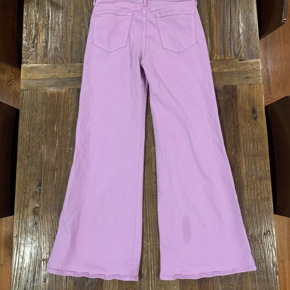 Purple flare jeans by MOTHER size 31 🦄🦄🦄🦄🦄🦄🦄🦄😈😈😈😈. 🌈🌈🌈🌈 - Picture 4 of 15